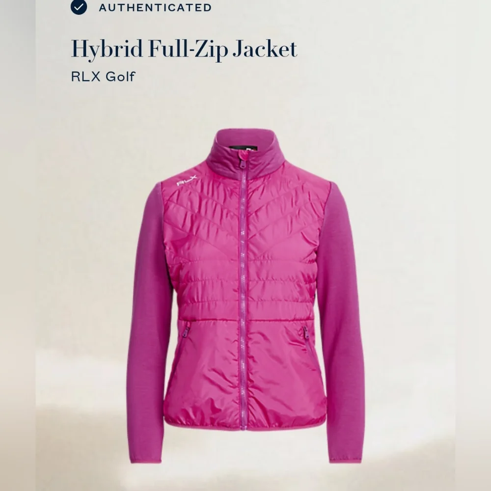 RLX GOLF - Hybrid Full-Zip Jacket - Picture 2 of 4